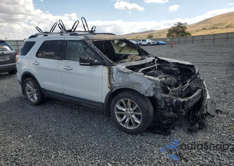 2015 Ford Explorer Xlt из США, поврежденный, VIN 1FM5K7D8XFGA45709